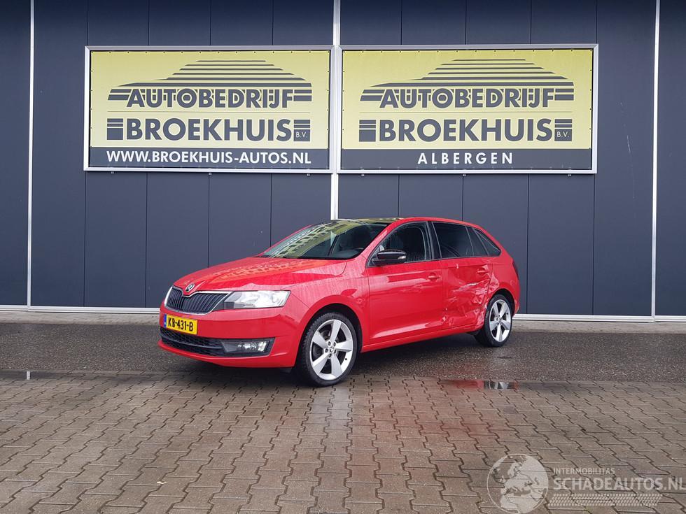 Skoda Rapid Spaceback 1.2 TSI Greentech Style