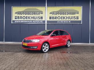 skadebil auto Skoda Rapid Spaceback 1.2 TSI Greentech Style 2016/7