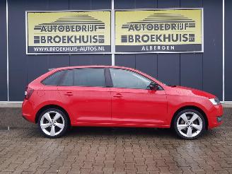 Skoda Rapid Spaceback 1.2 TSI Greentech Style picture 4