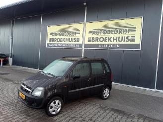 Opel Agila Agila (A), MPV, 2000 / 2007 1.2 16V 2004/6