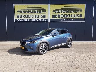 skadebil auto Mazda CX-3 2.0 SkyActiv-G 120 SkyLease GT 2019/10