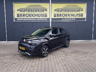 krockskadad bil auto Citroën C3 Aircross 1.2 PureTech Feel 2022/5