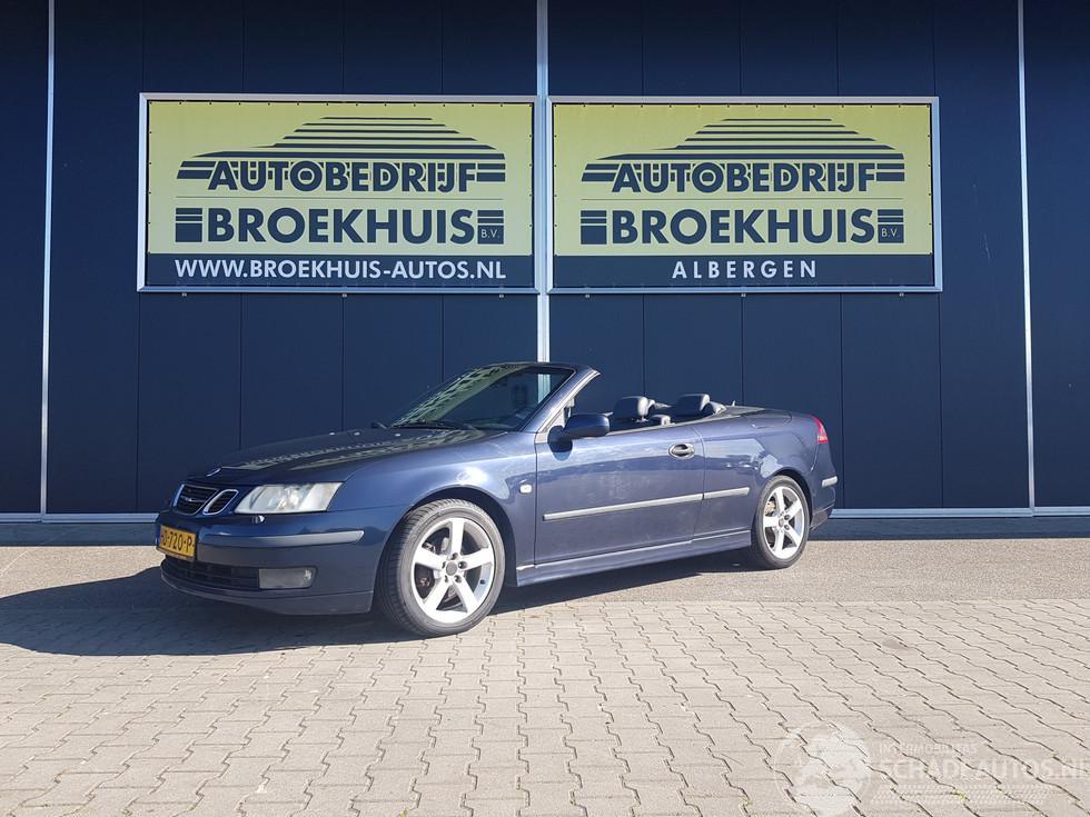 Saab 9-3 Cabrio 1.8t Linear