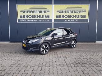 Coche accidentado Nissan Qashqai 1.2 Connect Edition Automatic 2015/12