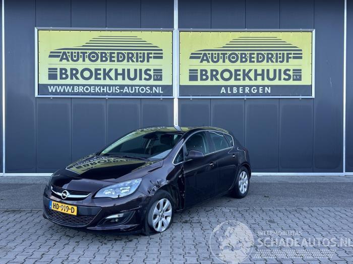 Opel Astra Astra J (PC6/PD6/PE6/PF6), Hatchback 5-drs, 2009 / 2015 1.4 Turbo 16V ecoFLEX 140
