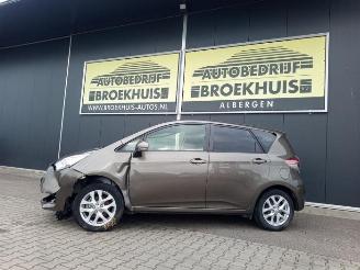 Vrakbiler auto Toyota Verso S Verso S, MPV, 2010 / 2016 1.33 16V Dual VVT-I 2015/6