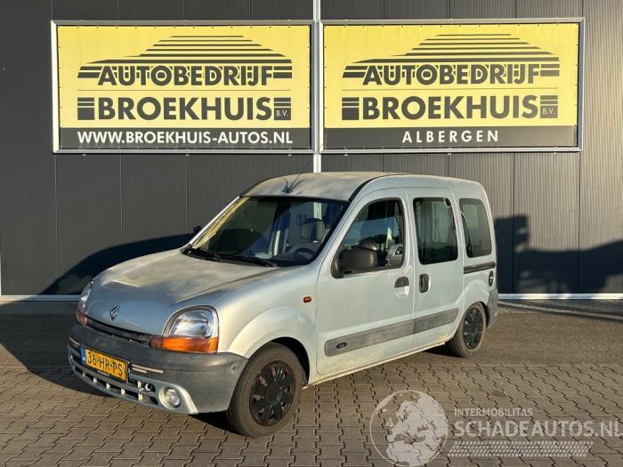 Renault Kangoo Kangoo (KC), MPV, 1997 / 2008 1.4