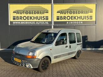 Vrakbiler auto Renault Kangoo Kangoo (KC), MPV, 1997 / 2008 1.4 2001/10