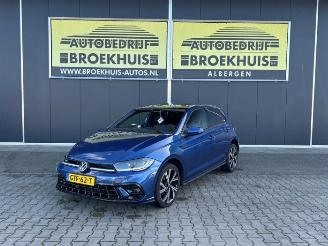 Vrakbiler auto Volkswagen Polo Polo VI (AW1), Hatchback 5-drs, 2017 1.0 TSI 12V 2022/3