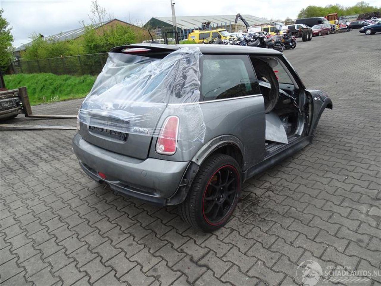 Mini Cooper S 1.6 16v
