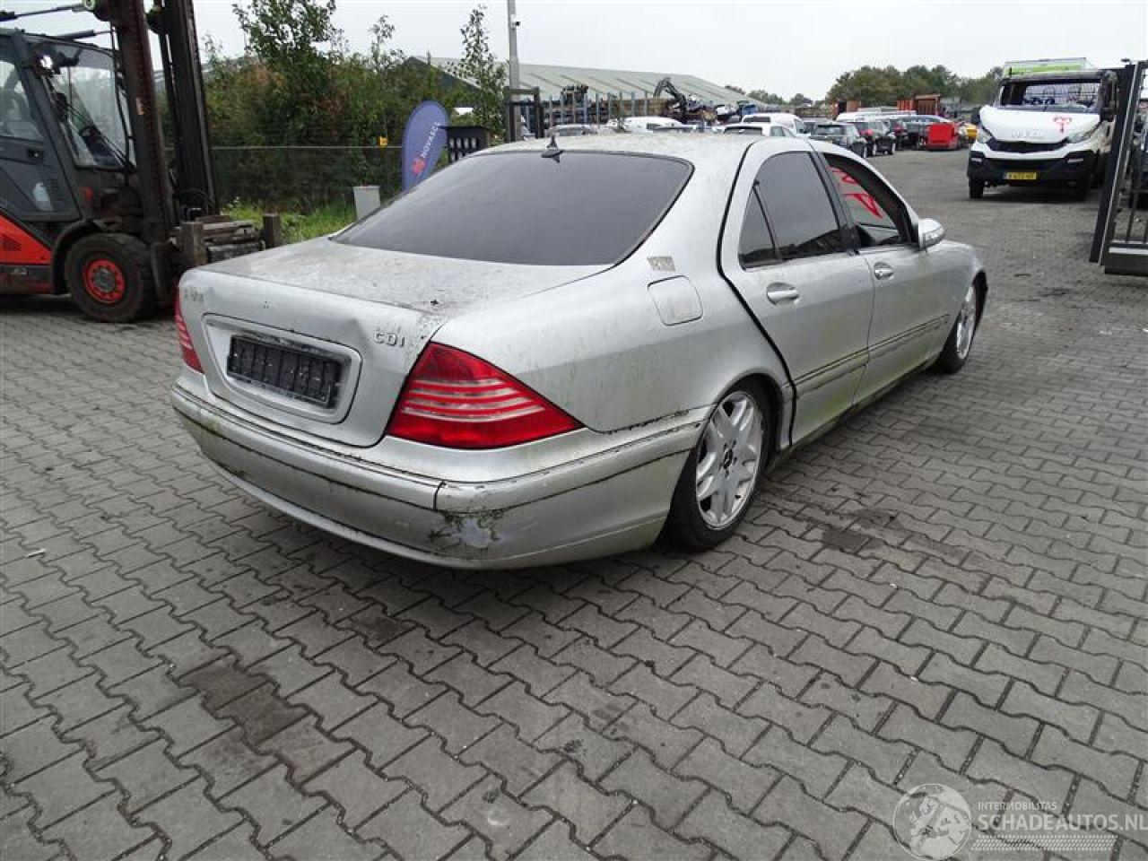 Mercedes S-klasse 320 CDi Lang