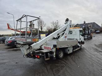 Avarii auto utilitare Nissan NT400 2.5 DCI Hoogwerker 2012/10