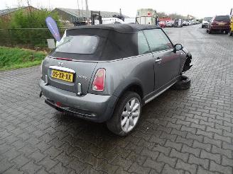 Uttjänta bilar auto Mini Cooper S Open 1.6 16v 2005/7