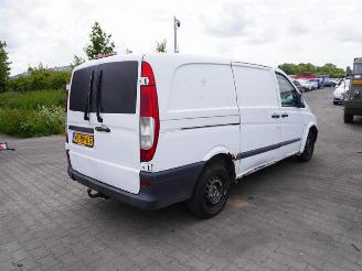 Vrakbiler bedrijf Mercedes Vito 111CDI 2004/8