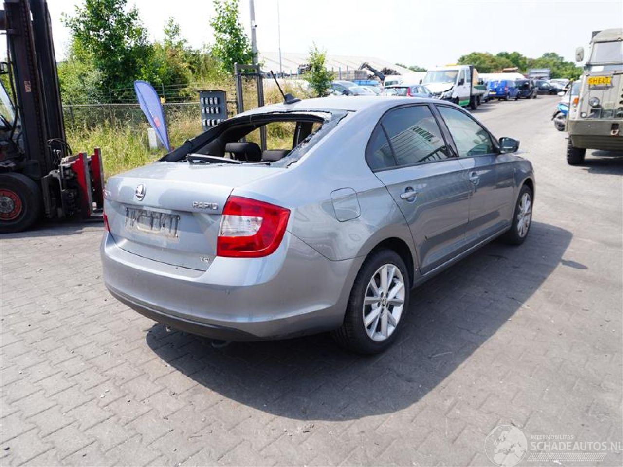 Skoda Rapid 1.2 TSi