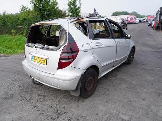 Uttjänta bilar auto Mercedes A-klasse 180 CDi 2006/7