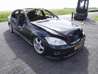 Mercedes S-klasse S550 picture 4
