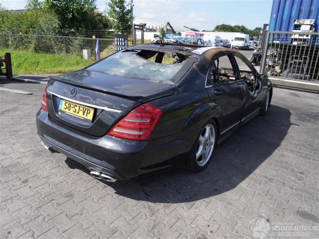 Mercedes S-klasse S550