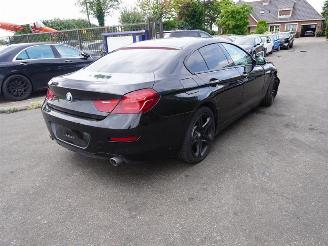 Damaged car BMW 6-serie 640d Coupe 2013/4