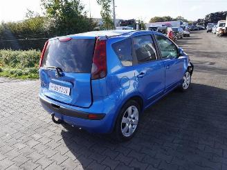 Uttjänta bilar auto Nissan Note 1.6 16v 2006/10