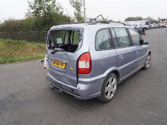 Vrakbiler auto Opel Zafira 2.2 16v 2005/4