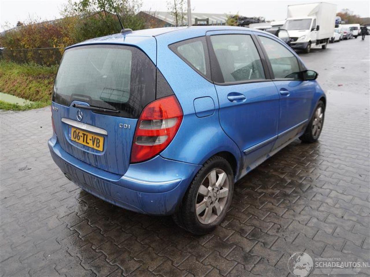 Mercedes A-klasse 180 CDi