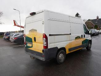 krockskadad bil bedrijf Citroën Jumper 2.2 HDi 2011/1