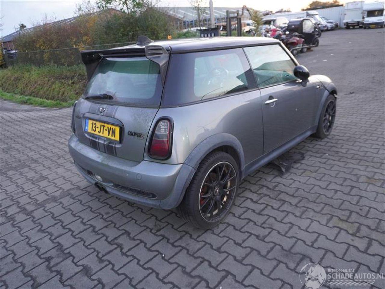 Mini Cooper S 1.6 16v