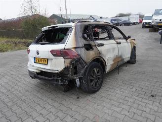 demontáž osobní automobily Volkswagen Tiguan 1.5 TSi 2021/12