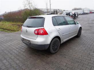 Coche siniestrado Volkswagen Golf 2.0 TDi 2007/11