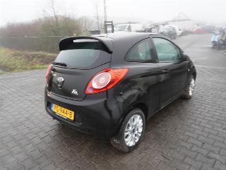 Coche siniestrado Ford Ka 1.2 2009/7