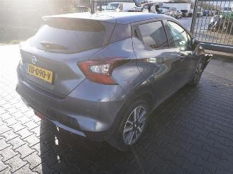 demontáž osobní automobily Nissan Micra 0.9 TCe 2018/7