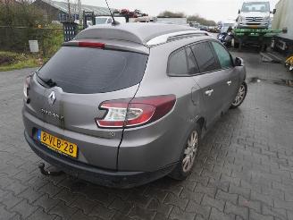 Sloop bestelwagen Renault Megane GrandTour 1.5 dCi VAN 2011/1