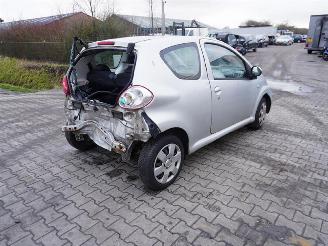Coche siniestrado Toyota Aygo 1.4 HDi 2006/7