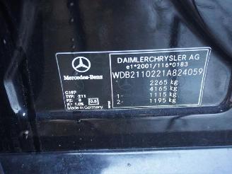 Mercedes E-klasse 320 CDi picture 8
