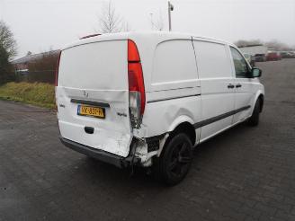 Sloop bestelwagen Mercedes Vito 110 CDi 2014/9