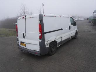 Uttjänta bilar bedrijf Nissan Primastar 2.0 dCi 2013/1