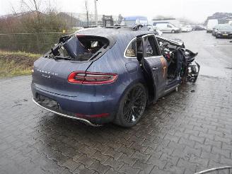 demontáž osobní automobily Porsche Macan 3.0 S Diesel 2014/5