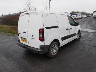 desmontaje vehículos comerciales Citroën Berlingo 1.6  HDi 2012/8