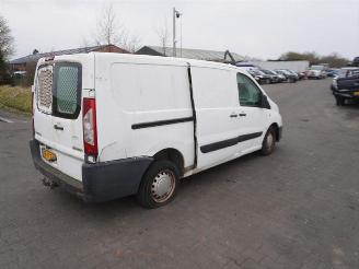 demontáž dodávky Peugeot Expert 1.6 HDi 2008/9