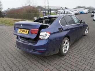 demontáž osobní automobily BMW 3-serie 320d 2016/6