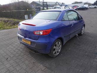 Uttjänta bilar auto Mitsubishi Colt CZC Cabrio 1.5 16v 2006/9