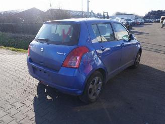 Démontage voiture Suzuki Swift 1.3 2005/7