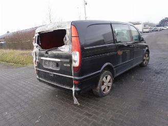 disassembly commercial vehicles Mercedes Vito 113 CDi 2014/10
