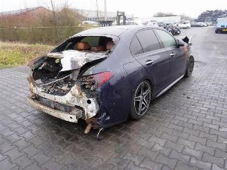 Coche siniestrado Mercedes C-klasse C200 EQ Boost 2022/2