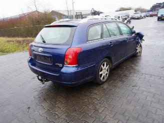 Uttjänta bilar auto Toyota Avensis Wagon 2.0 16v 2005/5