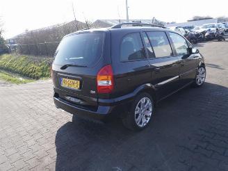 Sloopauto Opel Zafira 2.0 16v Turbo 2003/1