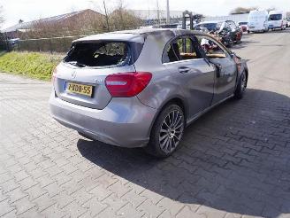 Salvage car Mercedes A-klasse 180 CDi 2014/7