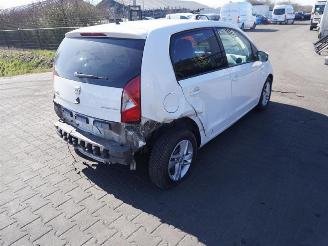 Coche siniestrado Seat Mii 1.0 12v 2013/2