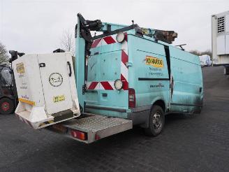 demontáž dodávky Ford Transit 2.4 TDCi 2010/4